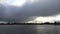 Cloud Formation,  River Elbe, Germany