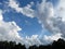 Cloud Formations Above the Community Garden