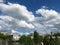 Cloud Formations on a breezy Day in Washington DC