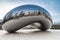 The Cloud gate (a.k.a. the bean chicago)