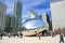 The Cloud Gate in Millennium Park