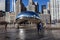 Cloud Gate Park at Millenium Park