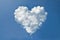 Cloud heart