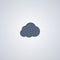 Cloud, Heaven, vector best flat icon