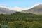 Cloud inversion at lake Tekapo