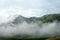 Cloud inversion over the Green Burn valley