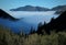 Cloud Inversion Viewed from Mount Baldy over the Angeles National Forest, San Gabriel Mountains