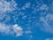 Cloud landscape blue sky cloud type background 04