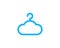 Cloud Laundry Icon Logo Design Element