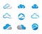 Cloud Logo Template