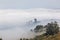 Cloud Mist Valley Hills