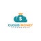 Cloud Money Logo Design Template