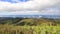 Cloud moving on mountain time-lapse