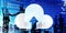 Cloud Network Connection Inforpmation Share Storage Concept
