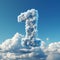 Cloud Number 1: Surrealistic Sky Art In 4k Octane Rendering