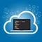 Cloud online coding repository on the cloud internet web development