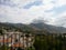 Cloud Over Shadowing A Mountain