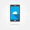 Cloud Phone Icon