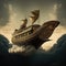 Cloud Pirates: Sailing the Skies in Search of Treasure, generative ai