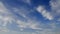 Cloud Plumes in a Blue Sky