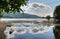 Cloud reflections in Coniston Water