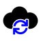 Cloud Refresh Icon