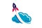 Cloud Rocket Logo