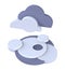 Cloud\'s weather symbol