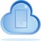 Cloud server button