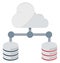 Cloud server, Cloud, computing Isolated