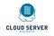 Cloud server logo