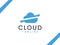 cloud share logo template