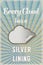 Cloud silver lining poster