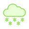 CLOUD SNOW icon