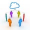 Cloud social network