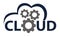 Cloud Solution Logo Design Template