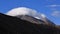 Cloud surrounding a mountain in the Himalayas