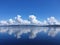 Cloud symmetry over the River Clyde