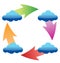 Cloud Sync Services Icon