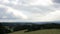 Cloud time lapse on Czech landscape near Ceske Budejovice