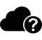 Cloud Vector icon that can easily modify or edit