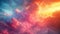 cloud wallpaper angels cloud angel background rainbow skies, in the style of cosmic landscape, photorealistic painting