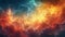 cloud wallpaper angels cloud angel background rainbow skies, in the style of cosmic landscape, photorealistic painting