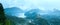 Cloudburst above Neuschwanstein Castle in Bavaria