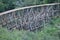 Cloudcroft Trestle, Mexican Canyon, New Mexico close-up