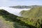 Cloudiness in the valley, Rabacal, Madeira island, Portugal