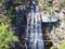 Cloudland Canyon Waterfall.