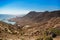 Cloudless skies at Cabo del Gato, Almeria, Spain