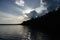 Clouds above Caroni Swamp in Trinidad and Tobago