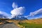 The clouds above the Los Kuernos